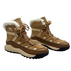 Sorel Ona RMX Glacy Faux Fur Waterproof Bootie Size 10